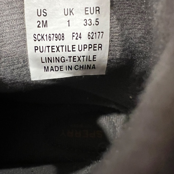 Sperry - Saltwater Duck Boot [Kids - Size 2] - Picture 5 of 5